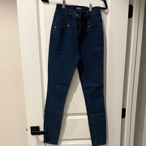 BDG Women's High Rise Seam Dark Indigo Jeans